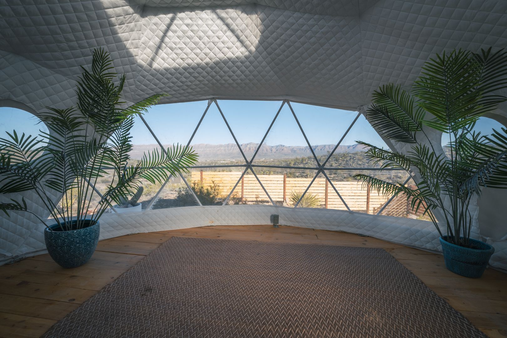 Panoramic Lake Mead vista