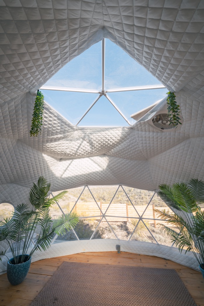 Property entrance and access road