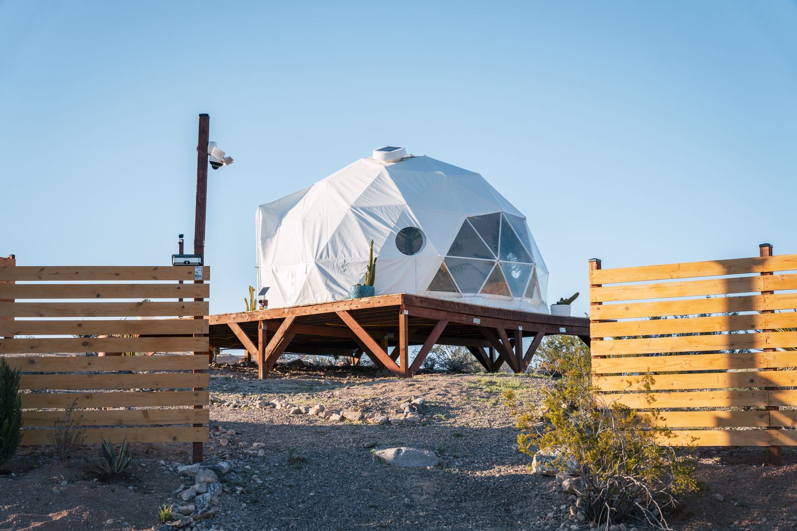 Expansive property views